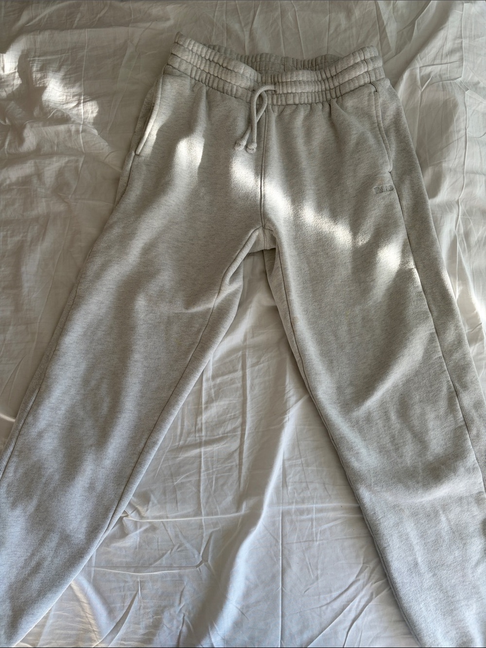 Men's Light Gray Jogger Sweatpants - Comfortable Everyday Wear